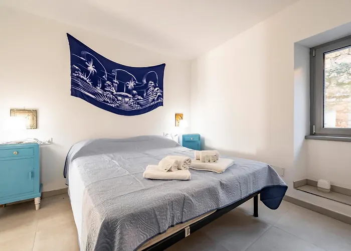 Guesthost - Oltre Il Mare - Peaceful Retreat In Liguria 韦扎诺利古勒