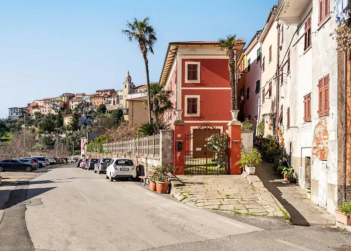 Guesthost - Oltre Il Mare - Peaceful Retreat In Liguria Lejlighed
